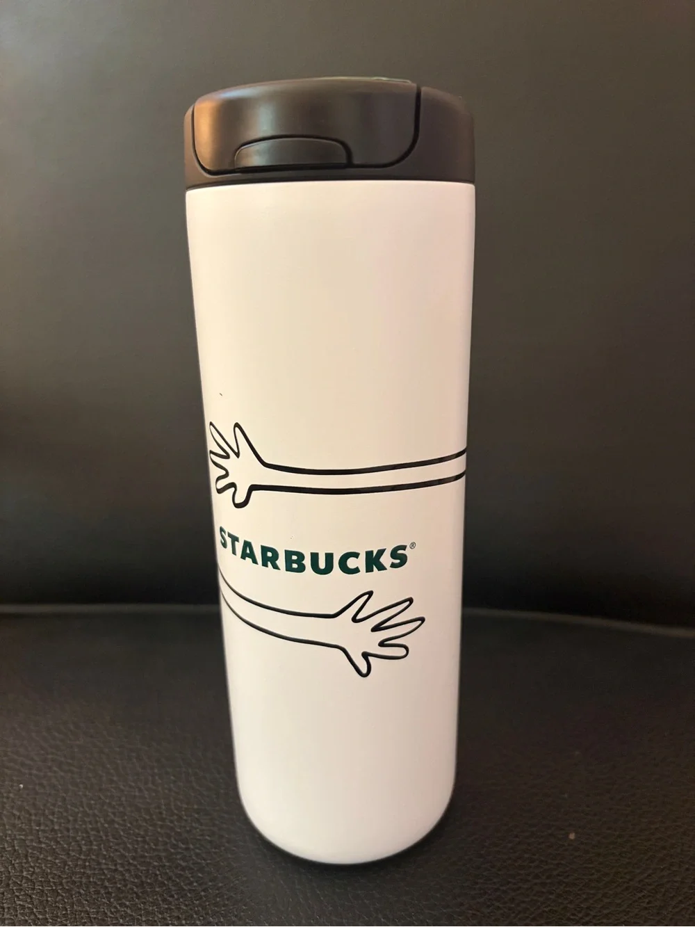 NWT STARBUCKS KITCHEN Coffee for All Spring 2026 Hugging Arms 12oz 355mL Tumbler